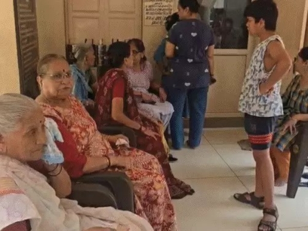 Epidemic due to contaminated water in Ghatlodia area and Gota ward of Ahmedabad