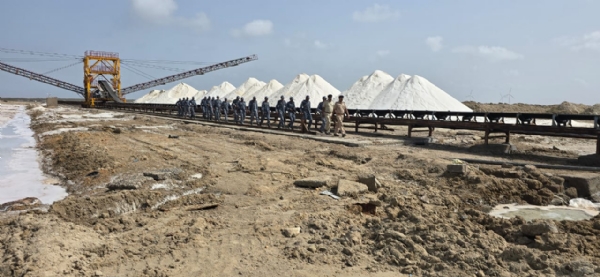 મરીન ટાસ્ક ફોર્સનું સર્ચ ઓપરેશન