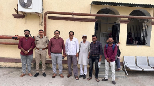 રાણાવાવમાં વિશ્વ તમાકુ નિષેધ દિન નિમિત્તે આરોગ્ય વિભાગની સઘન ચેકિંગ ઝુંબેશ.