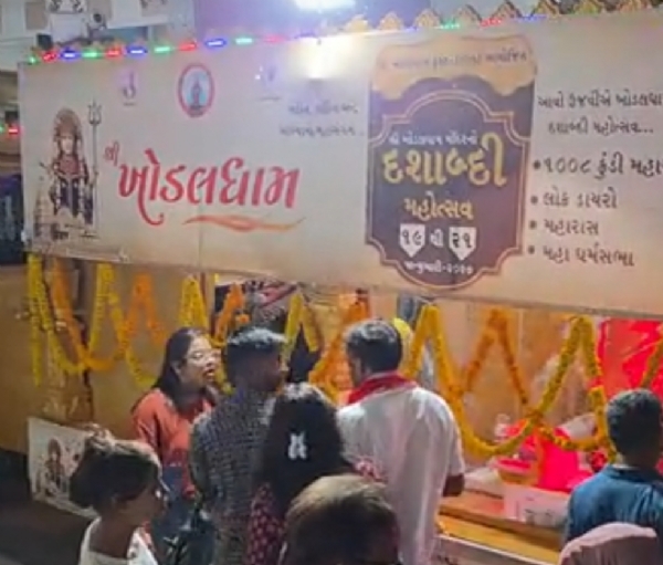 ખોડલધામ દશાબ્દી મહોત્સવના આમંત્રણ રથનું પાટણમાં ભવ્ય સ્વાગત, ભક્તિમય માહોલ સર્જાયો