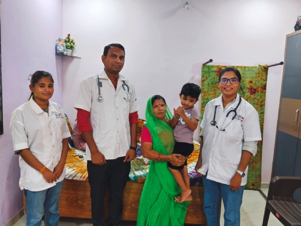 સમાઘોઘા ના પાંચ વર્ષના બાળકની તસવીર