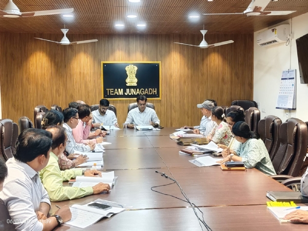 જૂનાગઢ જિલ્લામાં પીવાના પાણીની વ્યવસ્થાના