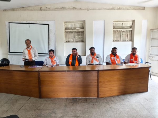 રાણાવાવ શહેર અને તાલુકા ભાજપની કાર્યશાળા યોજાઈ.