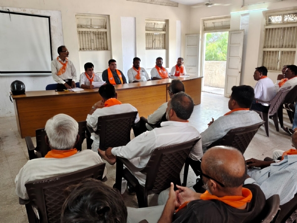 રાણાવાવ શહેર અને તાલુકા ભાજપની કાર્યશાળા યોજાઈ.