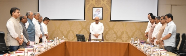 Manjalpur MLA Yogesh Patel has left an irreparable loss in the public life of Gujarat.