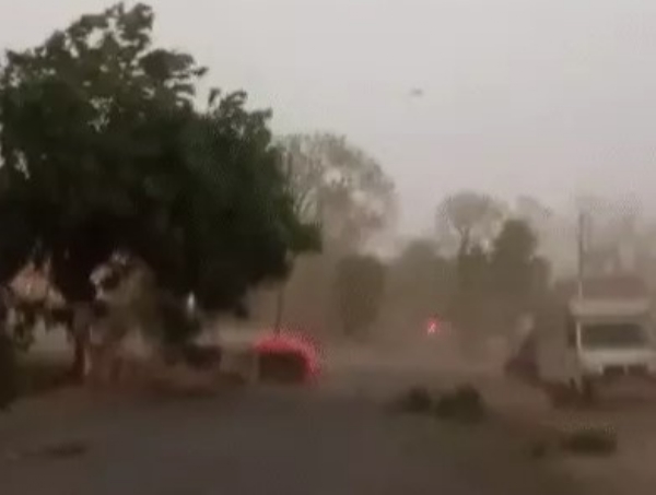 Rain-storm alert in Gujarat