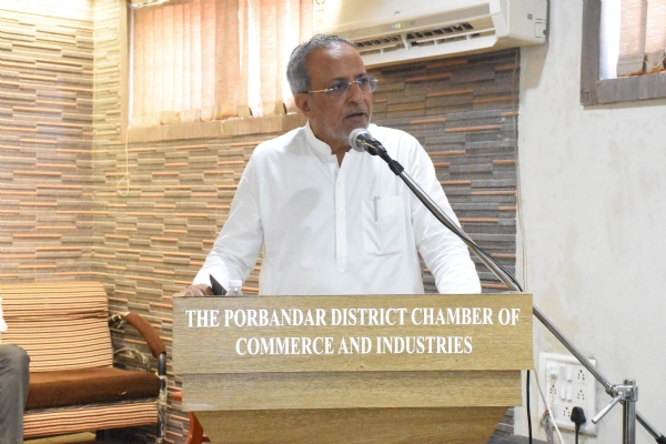 પોરબંદરમાં MSME અને નિકાસકારો માટે વિશેષ નેટવર્કિંગ સેમીનાર યોજાયો.