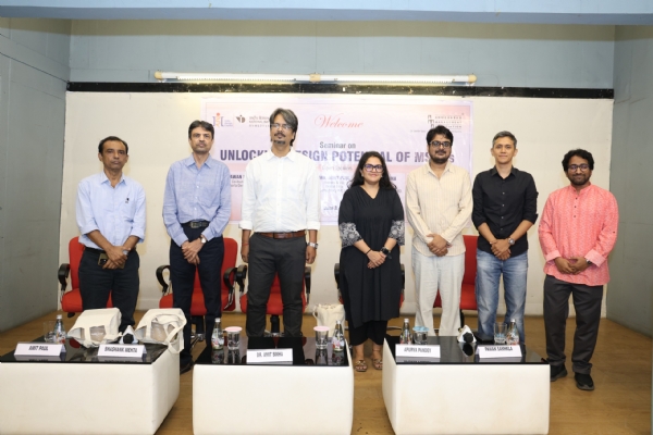 A special seminar on Unlocking Design Potential for MSMEs organized by AMA