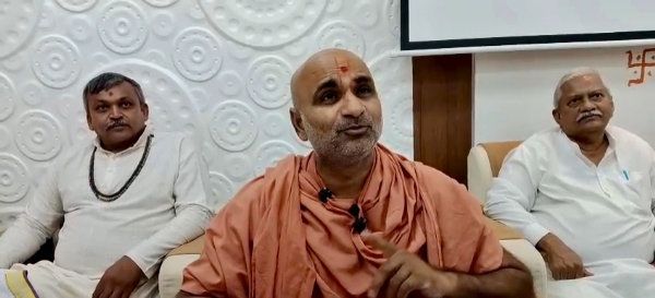 ગૌ મહાયજ્ઞ અંગે પત્રકાર પરિષદ