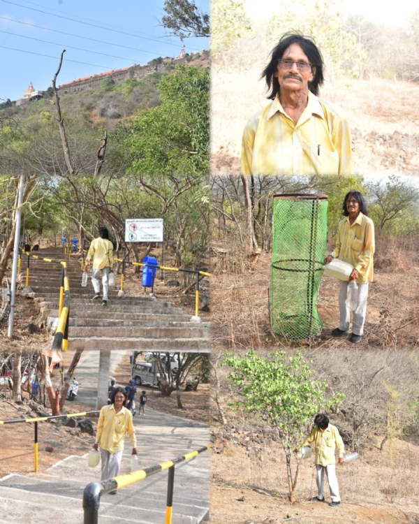 પારનેરાના ‘ટ્રી મેન’ રતિલાલ કાકા – હરિયાળી માટેની અનોખી તપસ્યા.