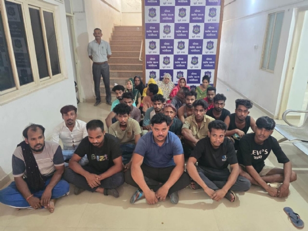 ઓપરેશન ડેલ્ટા હન્ટ અંતર્ગત પકડાયેલ બાંગ્લાદેશી
