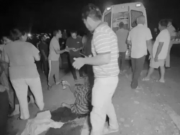 Bus crushes mother in front of son on Ahmedabad-Mumbai NH near Jambuva Bridge in Vadodara
