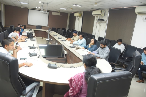 મોદીના સફળ અને કાર્યકુશળ શાસનના 12 વર્ષ પૂર્ણ થવાના અવસરે યોજાનાર વિવિધ કાર્યક્રમોની તૈયારીઓ શરૂ.