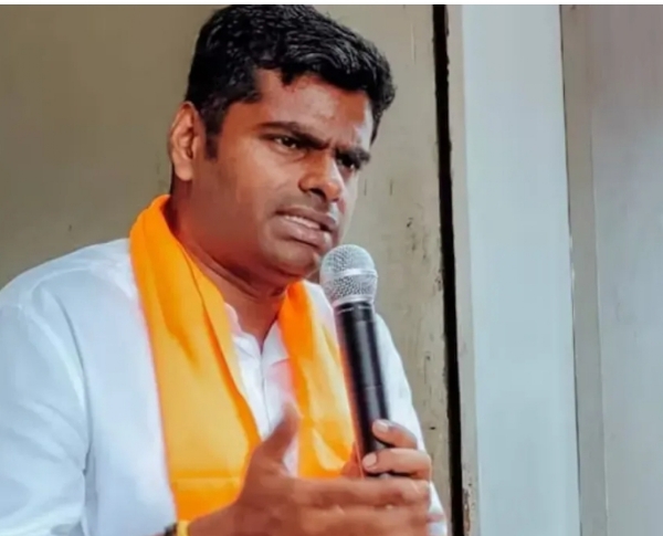 કે. અન્નામલાઈ