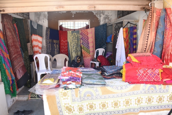 કચ્છી બાંધણી વર્ક
