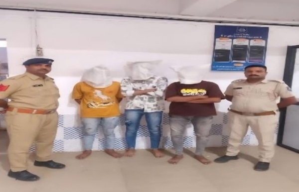 હુમલો કરનારની ધરપકડ