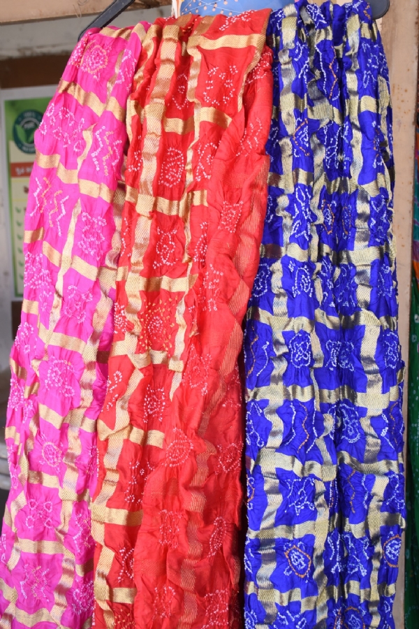 કચ્છી બાંધણી વર્ક