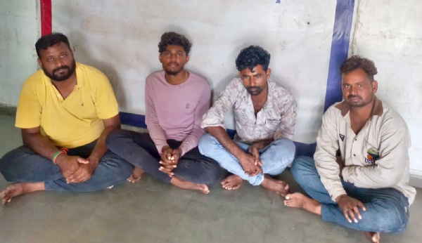 નમક ચોરી કેસના આરોપીઓ
