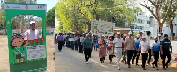 पर्यावरण दिवस पर भाग लेते सांसद मनसुख वसावा