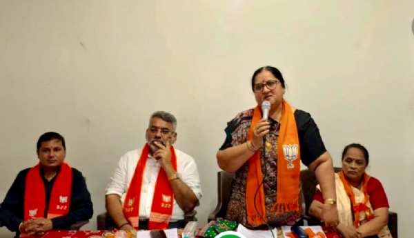 માંડવી ખાતે ભાજપની કાર્યશાળા