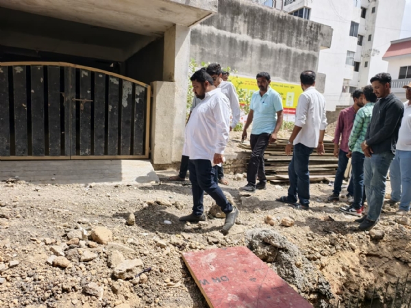 રાજીવનગર વિસ્તારના સ્થાનિક પ્રશ્નોના ઝડપી નિરાકરણ માટે અધિકારીઓને સૂચના