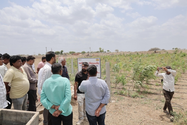 જગર ખાતે વૃક્ષારોપણ અને પર્યાવરણ જાગૃતિ કાર્યક્રમમાં મંત્રી કૌશિક વેકરિયાનો પ્રકૃતિ સંરક્ષણનો સંદેશ