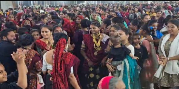 સોમનાથમાં સમસ્ત કોળી સમાજ ભાગવત સપ્તાહમાં ઉમટ્યો ભાવિકોનો મહાસાગર