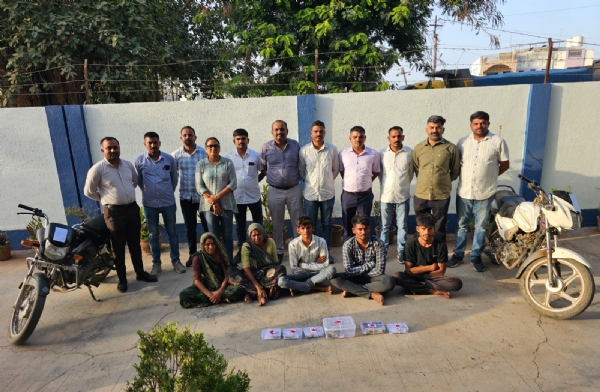પકડાયેલ આરોપીઓ