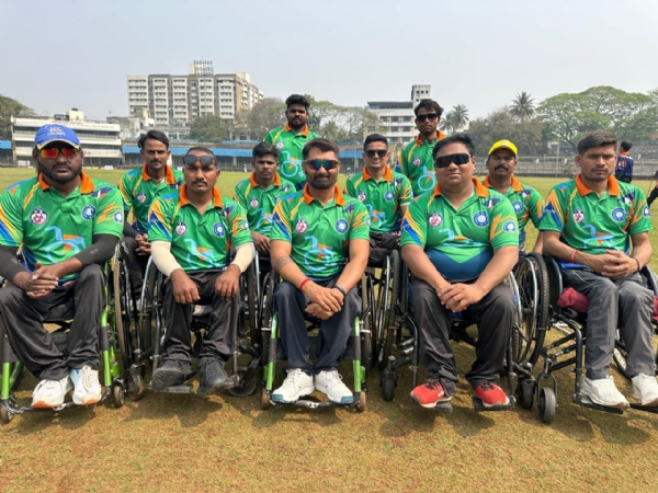 એબિલિટી કપ-2026 માટે ગુજરાતની ટીમ ચેન્નઈ પહોંચી.