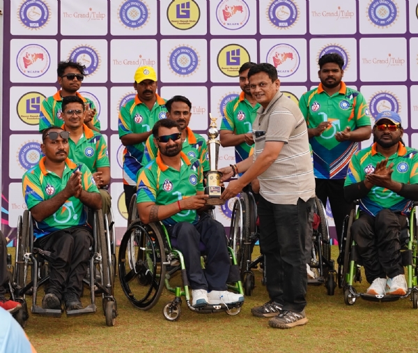 એબિલિટી કપ-2026 માટે ગુજરાતની ટીમ ચેન્નઈ પહોંચી.
