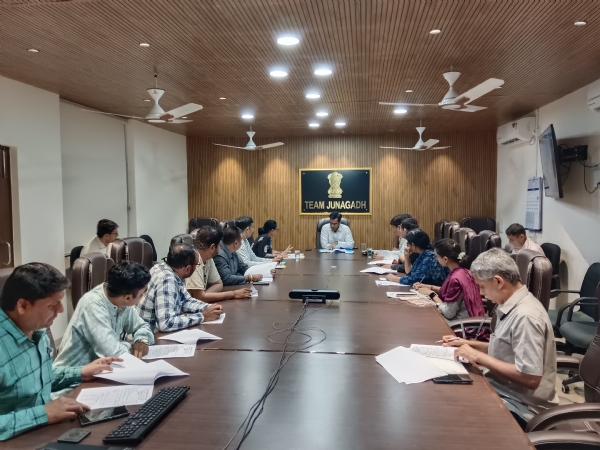 ધોરણ ૧૦ અને ૧૨ની પૂરક પરીક્ષાની પૂર્વ તૈયારીઓની સમીક્ષા બેઠક