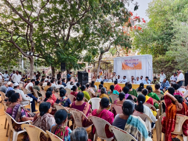 પોરબંદર શહેરમાં વોર્ડ નં. 5, 6 અને 7ના લોક દરબારમાં નાગરિકોની સમસ્યાઓને મળ્યો સીધો અવાજ.