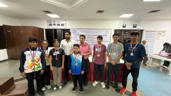 3rd Gujarat State Inter-School Shooting Competition- 2026 Completed 3rd Gujarat State Inter-School Shooting Competition- 2026 Completed