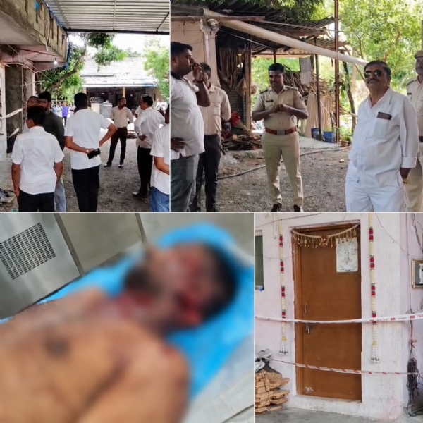 યુવક ની નિર્મમ હત્યા
