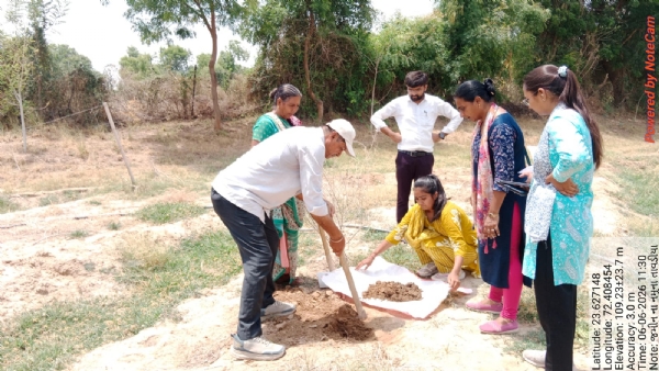 પાલોદર અને તળેટી ગામે જમીનના નમૂના લેવાની કામગીરી, ખેડૂતોને સોઈલ હેલ્થ કાર્ડ અંગે માર્ગદર્શન પાલોદર અને તળેટી ગામે જમીનના નમૂના લેવાની કામગીરી, ખેડૂતોને સોઈલ હેલ્થ કાર્ડ અંગે માર્ગદર્શન