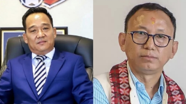 अखिल नेपाल फुटबॉल संघ के पदाधिकारी