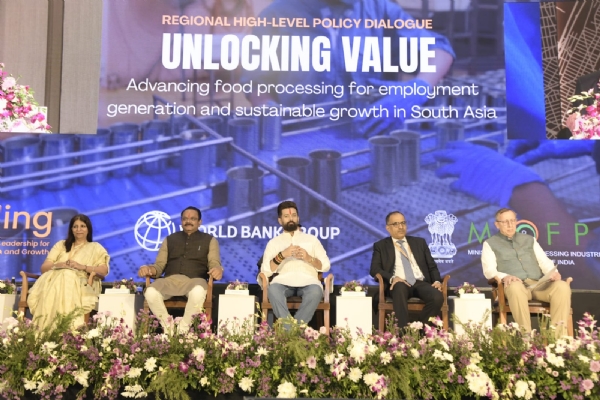 Two-day high-level regional policy dialogue for development of food processing sector begins in Ahmedabad Two-day high-level regional policy dialogue for development of food processing sector begins in Ahmedabad