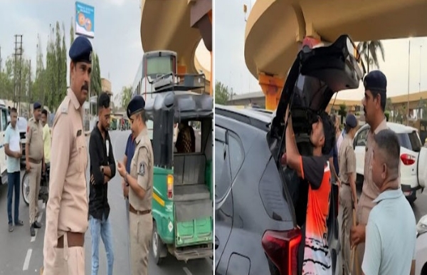 વાહન ચેકીંગ