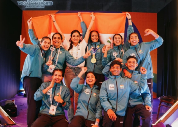 World Yoga Championship 2026 Host India crosses 100 medals with golden performance