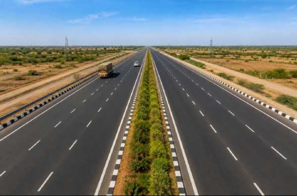 છ માર્ગીય રોડ છ માર્ગીય રોડ