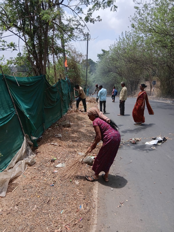 ધામણી સફાઈ અભિયાન ધામણી સફાઈ અભિયાન