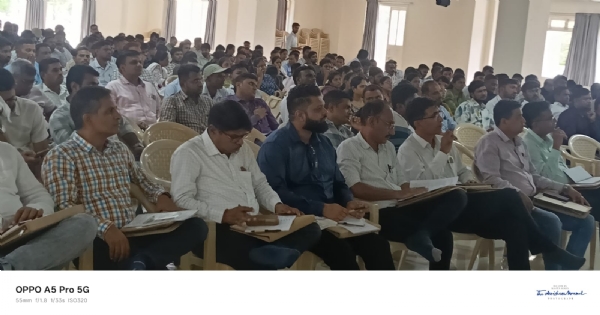 ગુજરાતમાં પ્રાકૃતિક ખેતીને વેગ આપવા વડોદરા ખાતે ‘નેચરલ ફાર્મિંગ સર્ટિફિકેશન સિસ્ટમ’ પર એક દિવસીય તાલીમ શિબિર યોજાઈ