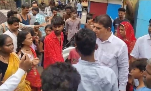 ધારાસભ્ય મનુ પટેલનો વિરોધ
