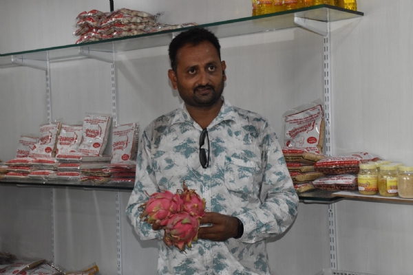 પોરબંદરમાં રાજ્ય સરકારના પ્રોત્સાહનથી પ્રાકૃતિક ખેતીને મળી રહ્યો છે વેગ.