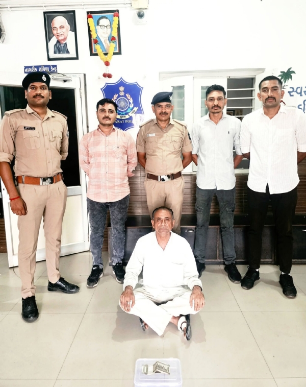 રાજુલા બસ સ્ટેશનમાંથી મુસાફરોના પર્સ ચોરનાર યુસુફ પરમાર પોલીસના હાથે ઝડપાયો