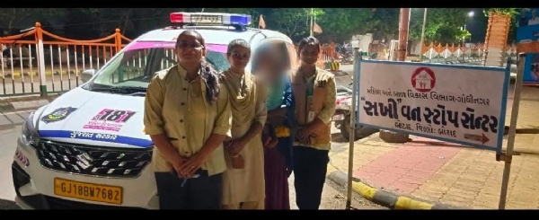 અભયમ દ્વારા કરવામાં આવેલ કામગીરી