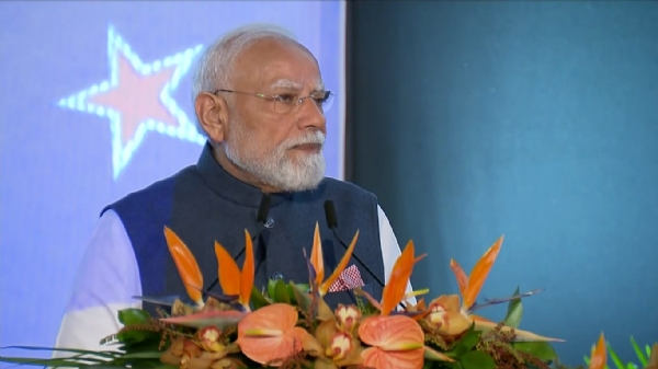 ઓકલેન્ડ માં વડાપ્રધાન નરેન્દ્ર મોદી
