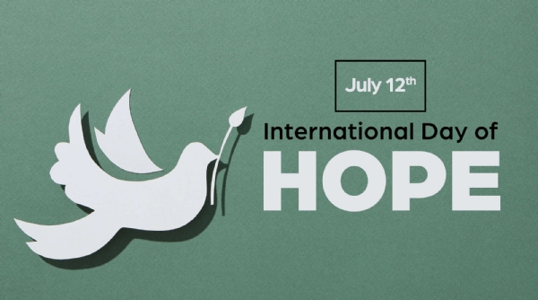 International Hope Day, July 12