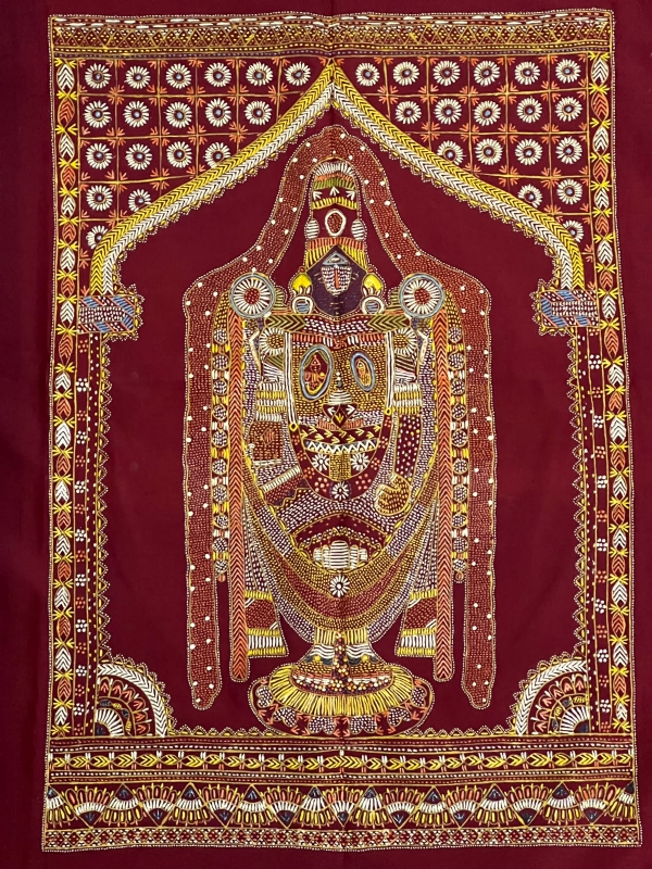 રોગન આર્ટ કળાના કારીગર આશિષ કંસારા