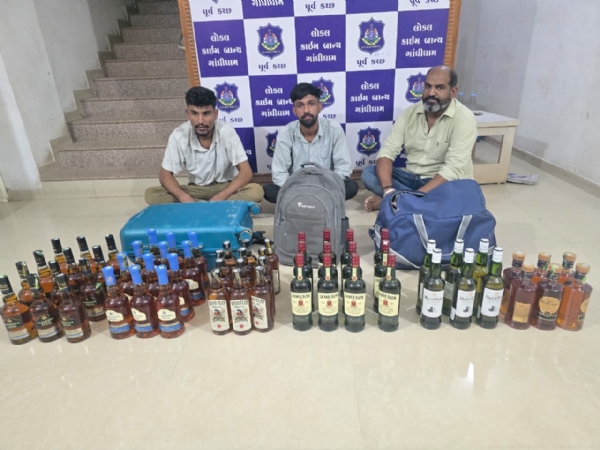 ગાંધીધામ પ્રોહીબિશન કેસના આરોપીઓ